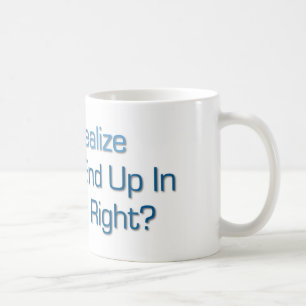 Dit zal in mijn blog eindigen koffiemok