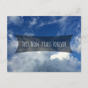 "Dit zal niet eeuwig duren" roept sociale vervormi Briefkaart