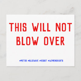 Dit zal niet overwaaien briefkaart