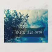 Dit zal nooit de sociale vervorming van het oude l briefkaart (Voorkant)