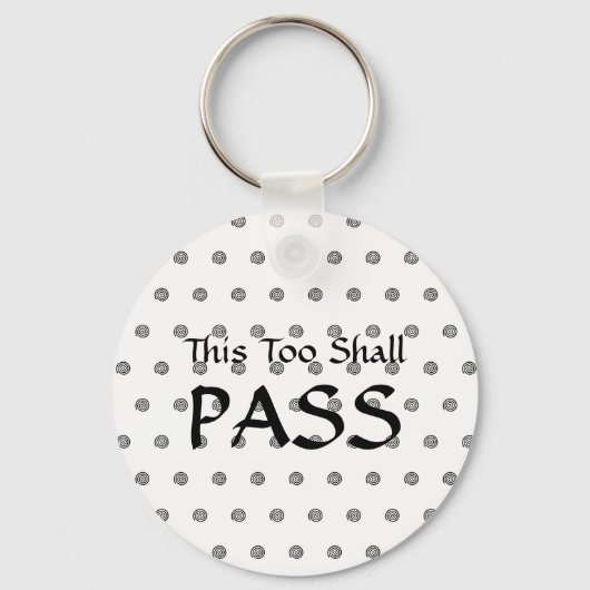 "Dit zal ook een eenvoudige sleutelpositie overdra Sleutelhanger (Voorkant)