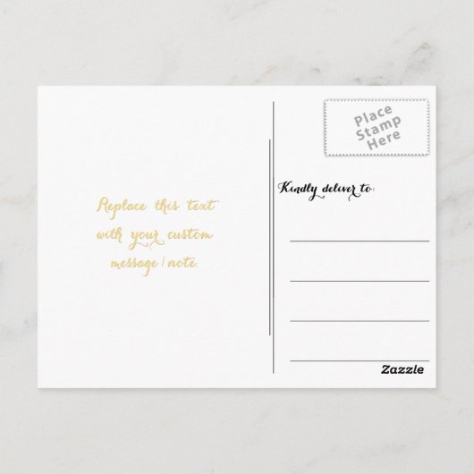 Dit Zal Ook Voorbij Gaan Citaat Aanmoediging Veel  Briefkaart (Achterkant)