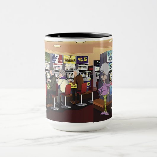 Dit zegt alles Combo Mok, 15 oz Mok (Midden)