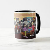 Dit zegt alles Combo Mok, 15 oz Mok (Voorkant rechts)