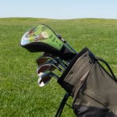 Dit zegt het allemaal Golf Head Hoesje Golfheadcover (Insitu)