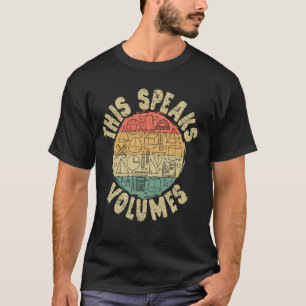 Dit zegt veel, cadeaus voor wiskunde nerds grappig t-shirt