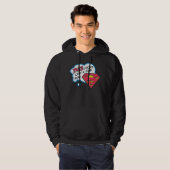 Dit ziet eruit als een baan voor Superman Hoodie (Voorkant volledig)