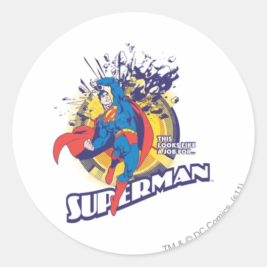 Dit ziet eruit als een taak voor � ronde sticker (Voorkant)