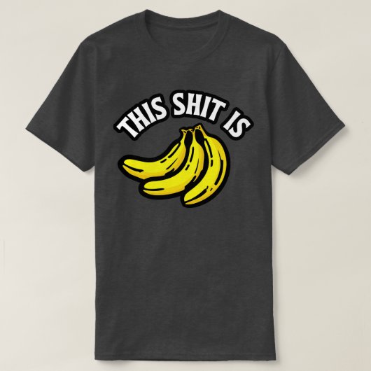 Dit zijn bananen t-shirt (Design voorkant)