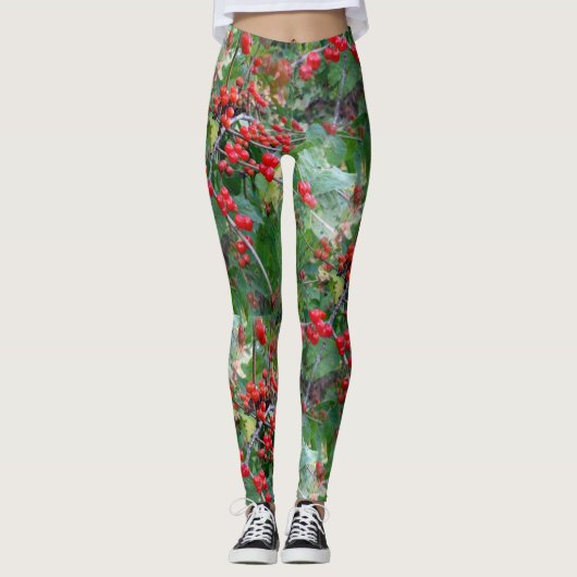 Dit zijn de Leggings van de Berries (Voorkant)