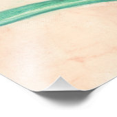 Dit zijn de lentevloerbloemen die Joy Radieren Foto Afdruk (Hoek)