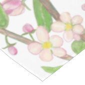 Dit zijn de lentevloerbloemen die Joy Radieren Tafelkleed (Gekanteld)