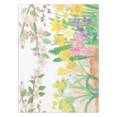 Dit zijn de lentevloerbloemen die Joy Radieren Tafelkleed (Voorkant)