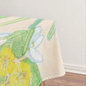 Dit zijn de lentevloerbloemen die Joy Radieren Tafelkleed (Voorbeeld)