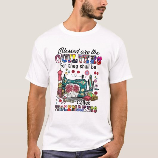 Dit zijn de quilters voor t-shirt (Voorkant)