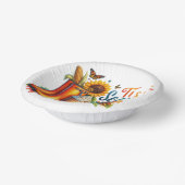 Dit zijn de Season Paper Bowls Papieren Kommen (Gebogen)