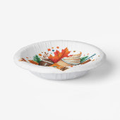 Dit zijn de Season Paper Bowls Papieren Kommen (Gebogen)