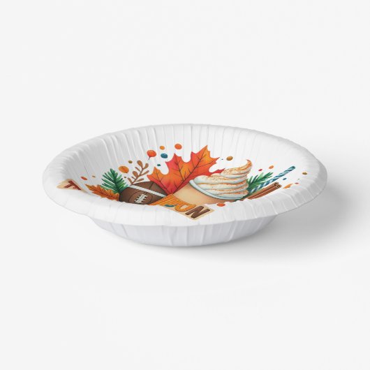 Dit zijn de Season Paper Bowls Papieren Kommen (Gebogen)