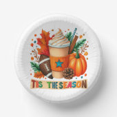 Dit zijn de Season Paper Bowls Papieren Kommen (Voorkant)