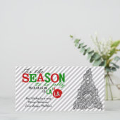 Dit zijn de Seizoensfotokaarten Feestdagenkaart (Staand voorkant)