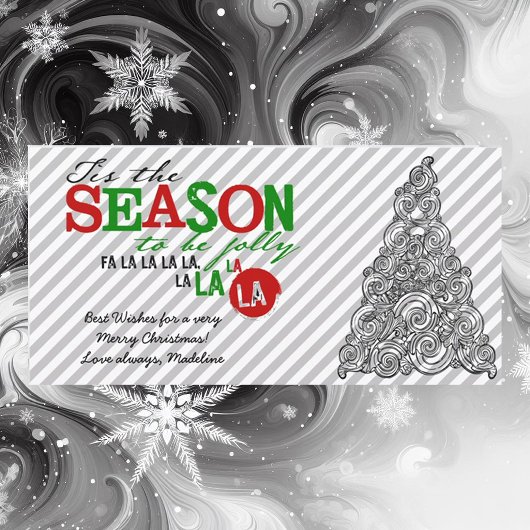 Dit zijn de Seizoensfotokaarten Feestdagenkaart