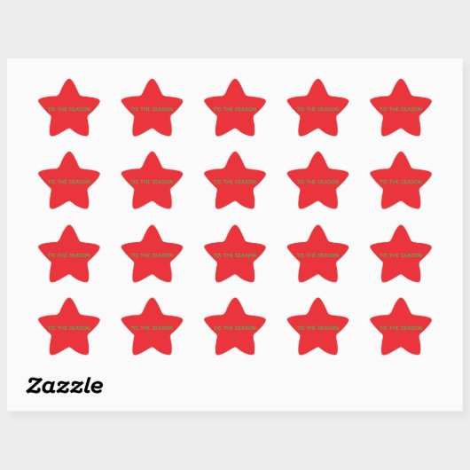 DIT ZIJN DE STICKERS VAN HET SEIZOEN (Vel)