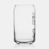 Dit Zijn De Tranen Van Mijn Personeel Blikvorm Glas (Links)