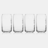 Dit Zijn De Tranen Van Mijn Personeel Blikvorm Glas (Links)