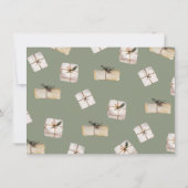 Dit zijn een paar favoriete Dingen Gift Exchange Kaart (Achterkant)