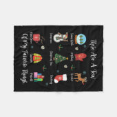 Dit zijn een paar van mijn favoriete dingen fleece deken (Voorkant (Horizontaal))