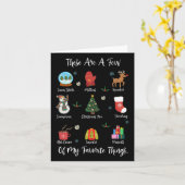 Dit zijn een paar van mijn favoriete dingen  kaart (Gele Bloem)