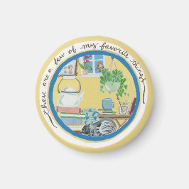 Dit zijn een paar van mijn favoriete dingen magnee magneet