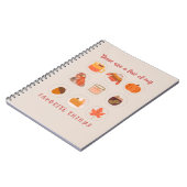 Dit zijn een paar van mijn favoriete dingen notitieboek (Linkerzijde)