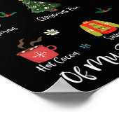 Dit zijn een paar van mijn favoriete dingen poster (Hoek)