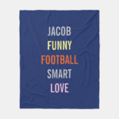 Dit zijn een paar van mijn favoriete fleece dingen (Voorkant)