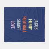 Dit zijn een paar van mijn favoriete fleece dingen (Voorkant (Horizontaal))