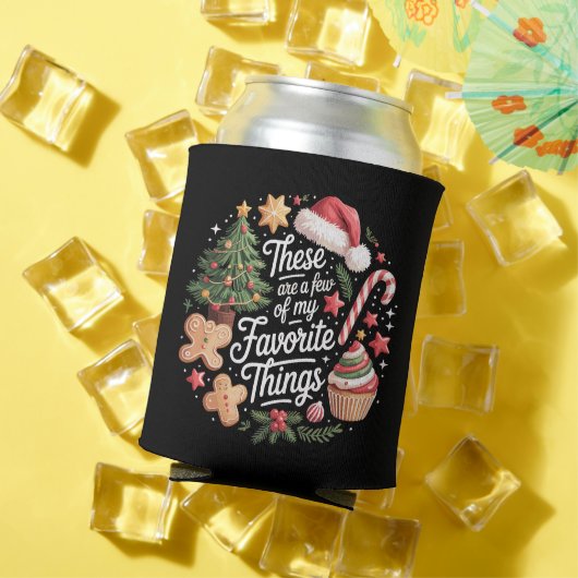 Dit zijn een paar van mijn favoriete kerstspullen blikjeskoeler (Insitu Zomer)