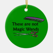 Dit zijn geen kerstversiering van de Magic Wands Keramisch Ornament (Voorkant)