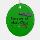 Dit zijn geen kerstversiering van de Magic Wands Keramisch Ornament (Links)