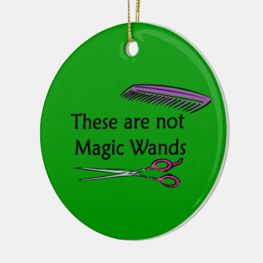Dit zijn geen kerstversiering van de Magic Wands Keramisch Ornament (Links)
