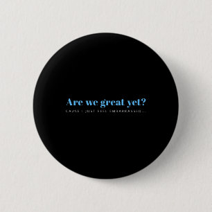 Dit zijn geen normale anti-Trump Design Ronde Button 5,7 Cm
