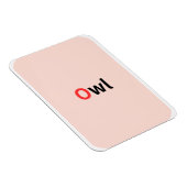 Dit zijn gekleurde alfabet flashcards. magneet (Rechterzijde)