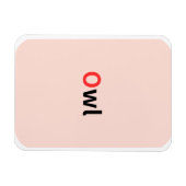 Dit zijn gekleurde alfabet flashcards. magneet (Horizontaal)