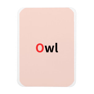 Dit zijn gekleurde alfabet flashcards. magneet