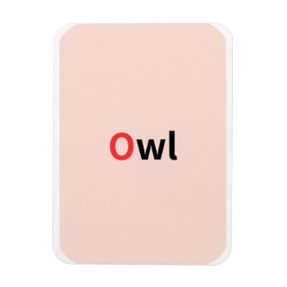 Dit zijn gekleurde alfabet flashcards. magneet