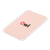 Dit zijn gekleurde alfabet flashcards. magneet (Linkerzijde)