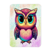 Dit zijn gekleurde alfabet flashcards. magneet (Verticaal)