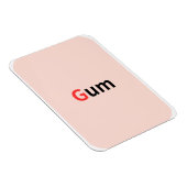 Dit zijn gekleurde alfabet flashcards. magneet (Rechterzijde)