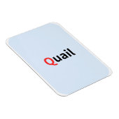 Dit zijn gekleurde alfabet flashcards. magneet (Rechterzijde)