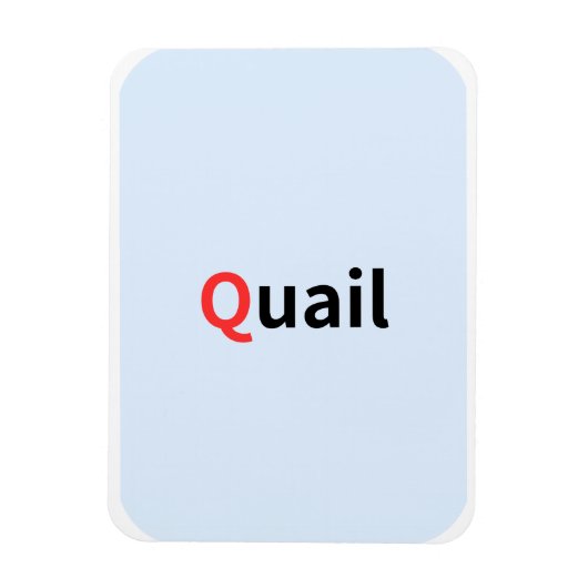 Dit zijn gekleurde alfabet flashcards. magneet (Verticaal)